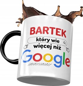 Fekete Bögre Bartók Bertalannak Férj Kolléga Nyomtatott Fotóval