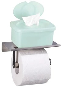 Öntapadós rozsdamentes acél WC-papír tartó - Maximex