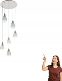 Függő lámpa Siracusa 39502 Eglo