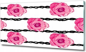 Fotó kép fotó edzett üveg nélkül 125x50