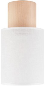 Mennyezeti lámpa ARI 1xE27/60W/230V á. 16 cm fehér