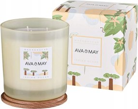 Illatgyertya 500g Ava &amp; May Madagascar