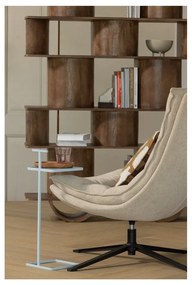 Fém tárolóasztal 22x22 cm Toste – WOOOD