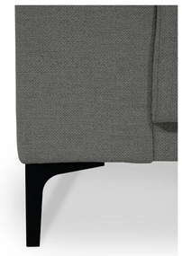 Szürke sarokkanapé (bal oldali) Chile – Scandic