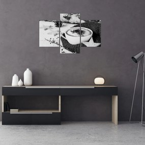 Kép - Téli cappuccino (90x60 cm)