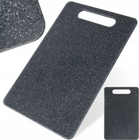 Konyhai Vágódeszka Műanyag Gránit Univerzális 37x28 cm