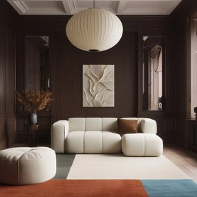 Nyomtatott keretezett kép 60x80 cm Gentle Curves – Styler
