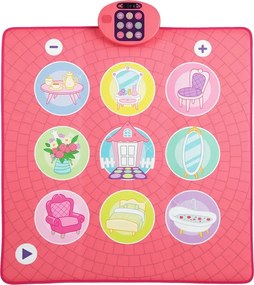 Táncszőnyeg, rózsaszín