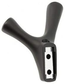 Fogas fém, Torna, fekete matt