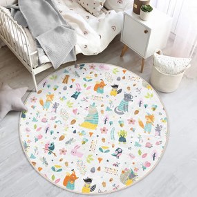 Gyerek szőnyeg ø 100 cm Comfort – Mila Home