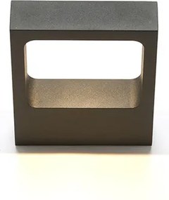 RENDL LEA nástěnná černá 230V LED 6W 3000K