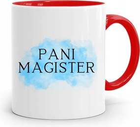 Mester Bögre Piros Születésnapi Ajándék fényképes nyomtatással