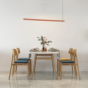 Argon 8834 - LED Csillár zsinóron MIAMI LED/37W/230V 3000K barna