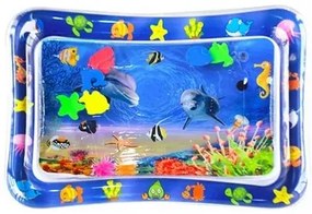 Gyermek vizes játékszőnyeg tengeri világ motívummal