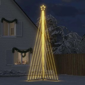 meleg fehér LED karácsonyfa 789 LED 476 cm