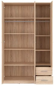 Ruhásszekrény Nepo Plus 36 (szonoma tölgy) . 1098442