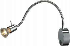 Slv Big White Dio Flex Plate, fali lámpa, QPAR51, króm, max. 50 W 1