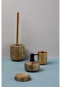 WENKO 24403100 - WC-kefe RIVARA 11,5x40 cm arany