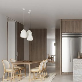 Csillár zsinóron BUKANO 1xE27/60W/230V