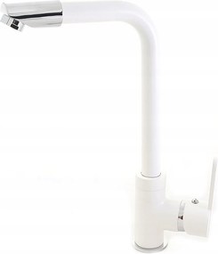 Move álló konyhai csaptelep, gránit Fehér Gamma