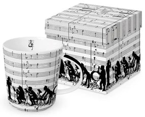 Porcelánbögre 0,35l dobozban, Orchestra