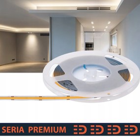 Led szalag CRI90 |Semleges fehér|24V|384 LED/m|1000lm/m|5m|3 év garancia