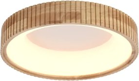 Brilagi - LED mennyezeti lámpa FALCON WOOD MODERN LED/30W/230V Ø 45 cm fa