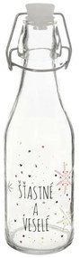 Orion palack záróklipszel, piros, 0,52 l, 520 ml