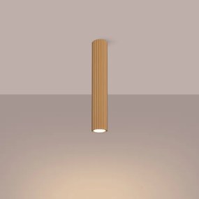 Sollux SL.1552 - Spotlámpa KARBON 1xGU10/10W/230V 40 cm arany