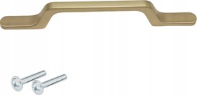 Bútorfogantyú Leo L-96mm Arany Konyhabútor Tartó