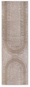 Bézs futószőnyeg 80x240 cm Bartoux Beige – Elle Decoration