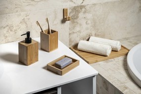 Gedy Gedy, HIMALAYA fürdőszobai szék, 39,5x44,3x29,5cm, bambusz, 3072