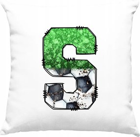 Labdapárna Ábécé S betű 11 Fehér