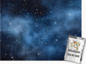 Fotótapéta Gyerekeknek Kozmosz Csillagok Ég Gyerek Tapéta 300x210