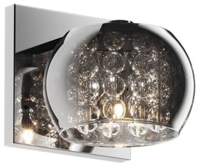 Brilagi - LED Fali kristály lámpa JEWEL 1xG9/42W/230V