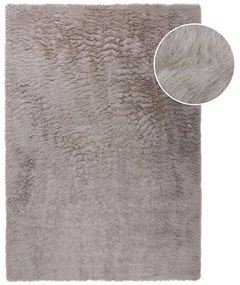 Barna szintetikus szőrme szőnyeg 160x230 cm Alpine Faux Fur – Flair Rugs