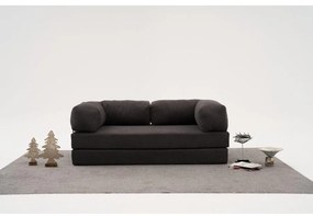 3 személyes kanapé Comfort - Antracit v2