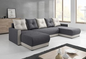 DESIGNIA U alakú ülőgarnitúra - sawana05/14