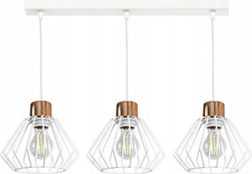 Csillár Függőlámpa Drót Réz Modern