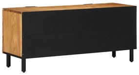 TV Szekrény 105x33,5x46 cm Tömör Akác