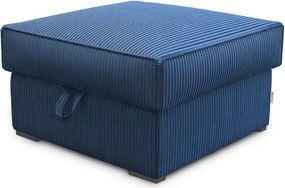 AKCIÓ Sötétkék SMART COSARO tárolós ülőke 65x65 cm II. osztály