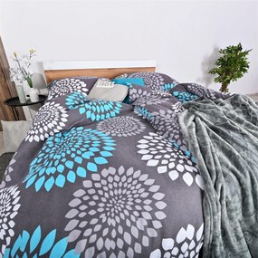 EMI Irene krepp ágyneműhuzat: Standard egyszemélyes szett 1x (200x140) + 1x (90x70) cm