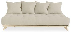 Senza Natural Clear/Beige kanapé - Karup Design