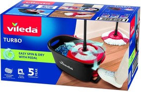 Turbo felmosó szett vödörrel - Vileda