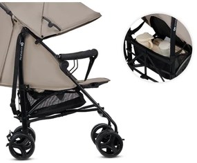 KINDERKRAFT TIK golf babakocsi, bézs színű