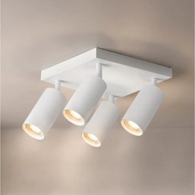 Brilagi - Spotlámpa SELE SQUARE 4xGU10/30W/230V fehér