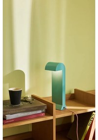 Kék LED dimmelhető asztali lámpa (magasság 34 cm) Soothe – Hübsch