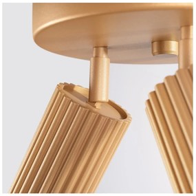 Aranyszínű spotlámpa Gleam – Sollux