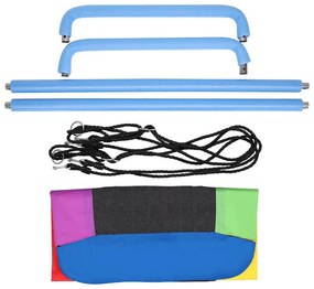 Fészekhinta 150*80cm, színes