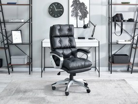 Fotel Benton (fekete + szürke). 1109892